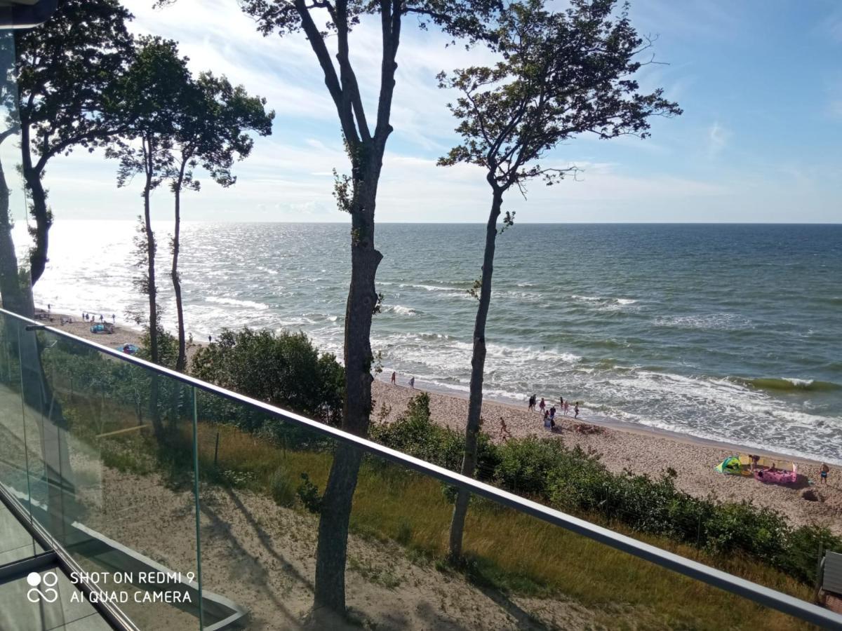 Apartament Z Widokiem Na Morze W Kompleksie Hevenia Rewal Luaran gambar